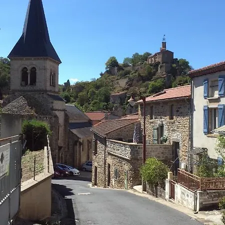 ベッド・アンド・ブレックファスト Maison D'hotes La Couze Champeix